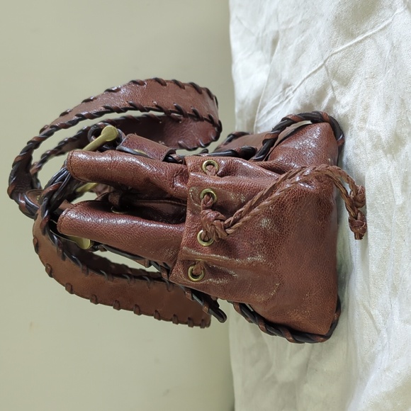 Kooba Siena Leather Whipstitch Purse - Picture 3 of 7
